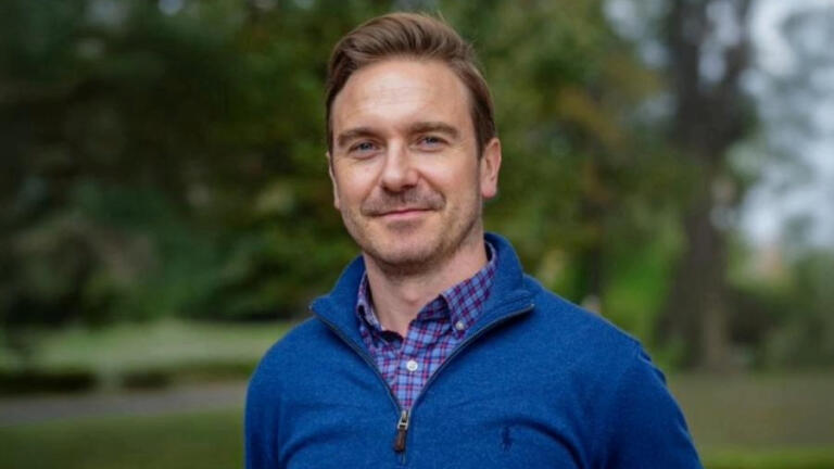 Dr Brian Conlon. Credit: UNC Chapel Hill