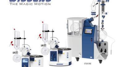 Advanced rotary evaporators for separation and purification