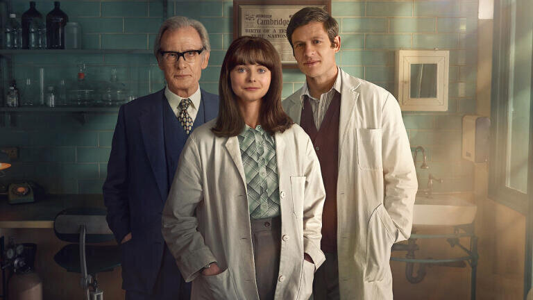 Netflix's feature film 'Joy' tells the story from the perspective of Jean Purdy and stars Thomasin McKenzie, James Norton and Bill Nighy. Credit: Netflix