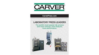 Rely on Carver Presses