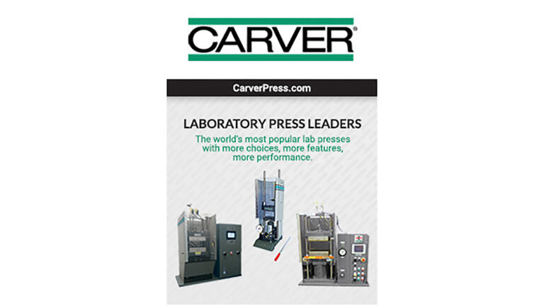 Rely on Carver Presses