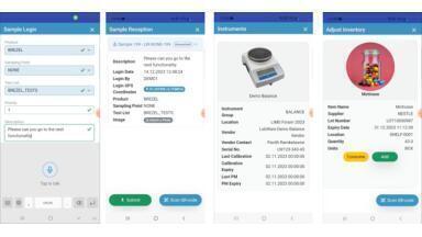 LabWare Mobile: Powering modern laboratories with access to your data anywhere at anytime