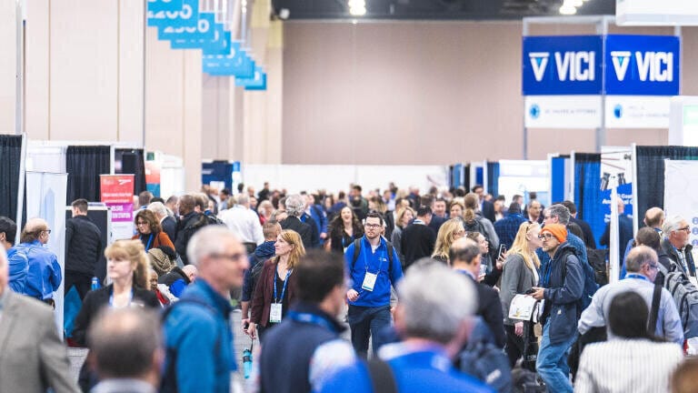 Over 6,000 visitors attended Pittcon in 2024. Photo Copyright: Ricky Haldis - Wise Owl Media Group