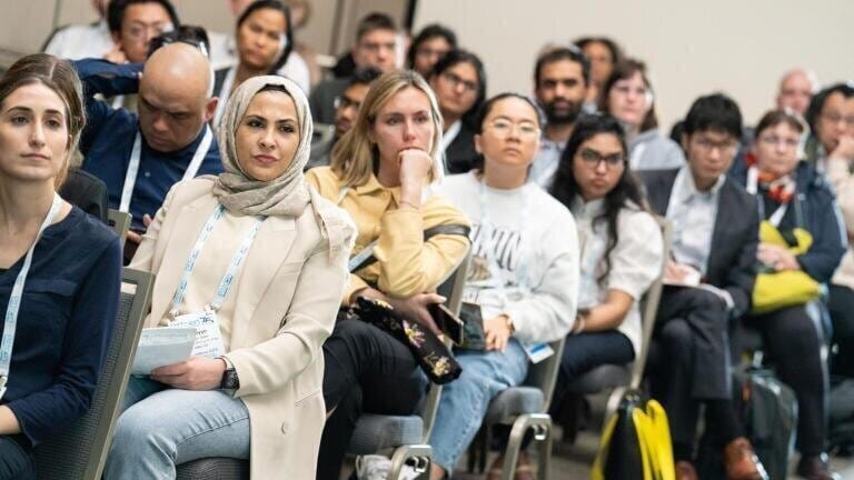 The conference program provides direct access to insights from top scientists and innovators worldwide. Copyright: Ricky Haldis - Wise Owl Media Group