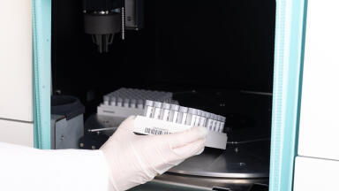 Optimising high-throughput tube marking