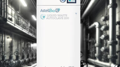 AstellBio Liquid Waste Autoclave 200: Safer, Simpler Liquid Biohazard Disposal