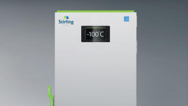 Smarter ULT storage with superior temperature control