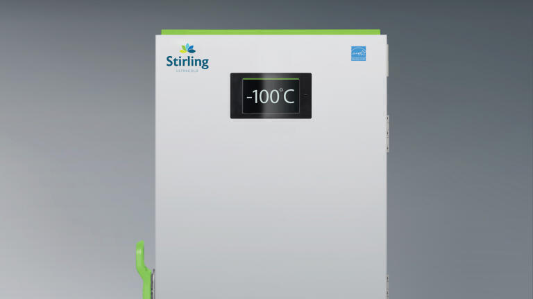 Smarter ULT storage with superior temperature control