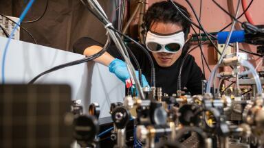 Laser-based sensor can ‘see’ what’s in any gas sample