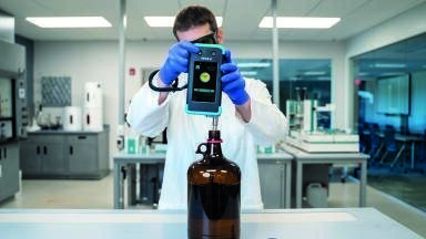 Advancing handheld Raman spectroscopy for safer and more efficient chemical identification