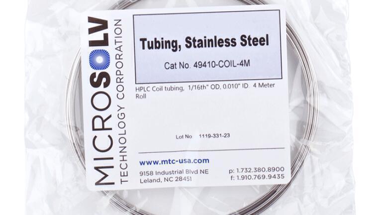 Best in class high-pressure stainless steel tubing