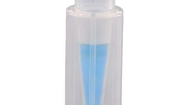 New LCMS-compatible plastic microvials with a permanent marking spot