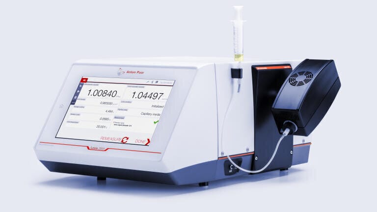 Lovis 2001: Maximum precision in wort and beer viscosity measurement  