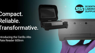 Introducing the Cerillo Alto Plate Reader – Now available from SLS