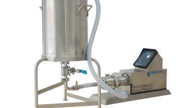 Laboratory-scale In-Line Mixers from Silverson Machines