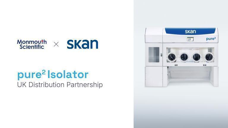 Monmouth Scientific announces exclusive partnership with SKAN to offer the pure2 Isolator in the UK