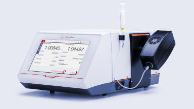 Lovis 2001: Precision viscosity measurement with minimal sample volume  