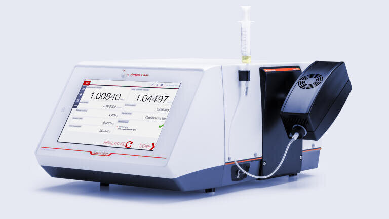Lovis 2001: Precision viscosity measurement with minimal sample volume  