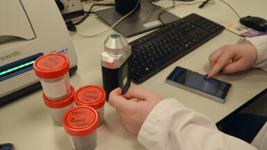 Fast, accurate solution for herb and spice authentication