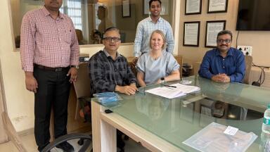 Research collaboration to target process safety in chemical synthesis