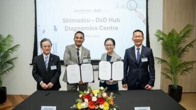 Shimadzu Corp and A*STAR’s DxD Hub establish joint lab at Singapore’s Biopolis research foundation