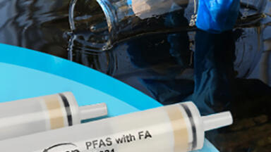 SPE cartridges streamline PFAS testing