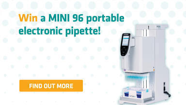 Win a portable electronic pipette