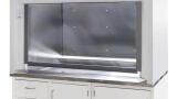 Radioisotope fume hoods for radiochemical applications