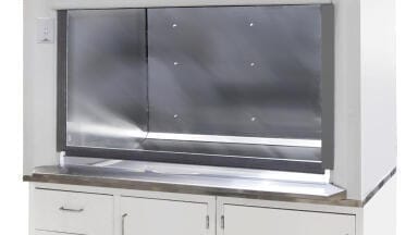 Radioisotope fume hoods for radiochemical applications