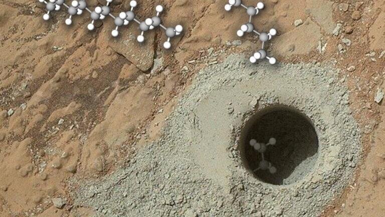 Carbon chain molecules of unprecedented length have been found on Mars: Paper