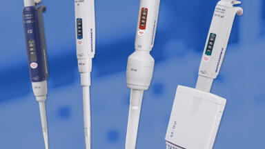 Reliable and Ergonomic Micropipettes for Comfortable Small Volume Pipetting