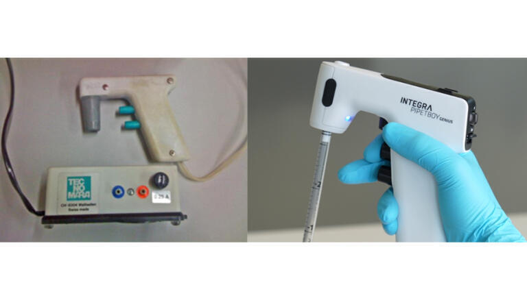 INTEGRA Biosciences details the evolution and future of serological pipetting
