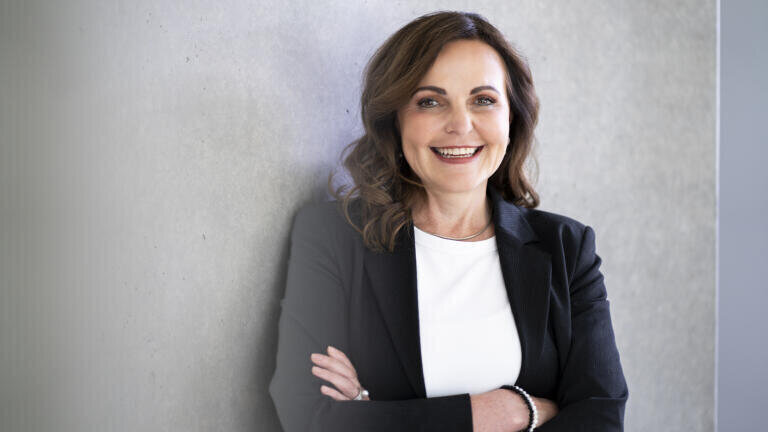 Dr Christine Hettmann-Dreuw, VP Marketing & Strategic Purchase.