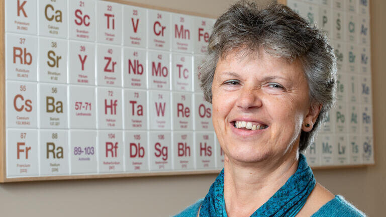 Professor Gill Reid.