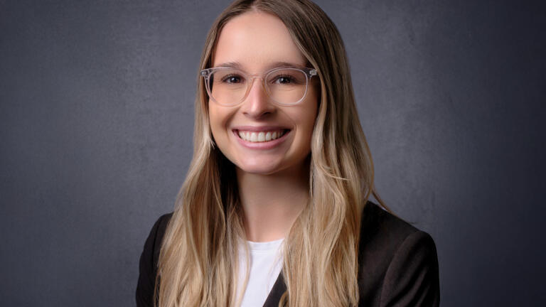 Lead author Emma Mills, microbiology and immunology graduate student at University of Pittsburgh, Division of Infectious Diseases. Credit: Pitt U