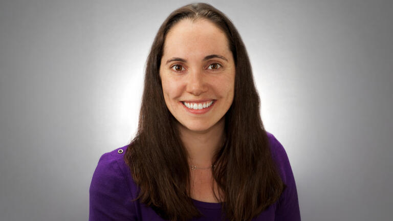 Associate Professor of Medicine Dr. Daria Van Tyne, University of Pittsburgh, Division of Infectious Diseases. Credit: Pitt U