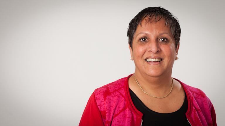 Dr Shalini Andersson.