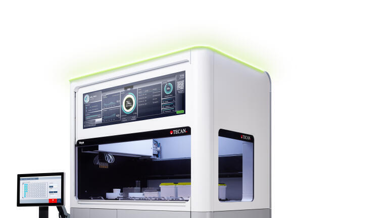 Tecan Launches Veya™ ; Effortless Liquid Handling Automation for modern laboratories