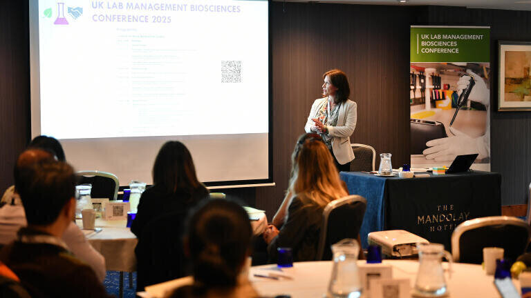 UK Lab Management Biosciences Conference champions sustainability in science
