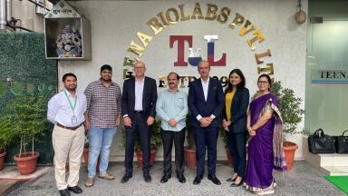 Indian merger expands pharmaceutical analysis capabilities