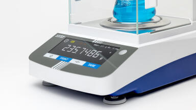 Flexible to use: KERN is introducing new analytical and precision balances