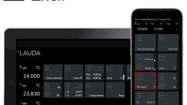 Mobile app simplifies lab temperature control