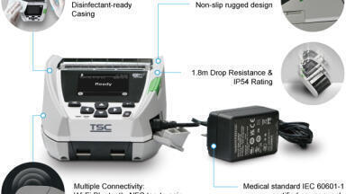 TSC Auto ID Technology – Alpha-30L/40L