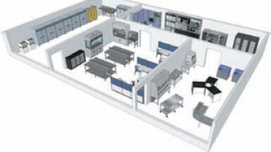 Laboratory Monitoring System has Unique Functionality