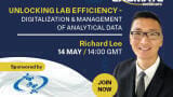 Unlocking lab efficiency: digitalisation and management of analytical data