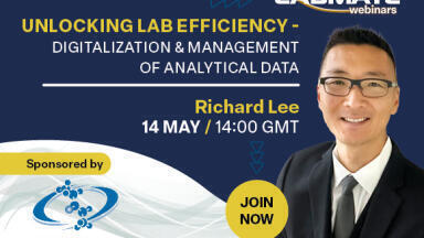 Unlocking lab efficiency: digitalisation and management of analytical data