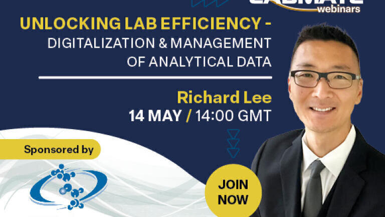 Unlocking lab efficiency: digitalisation and management of analytical data