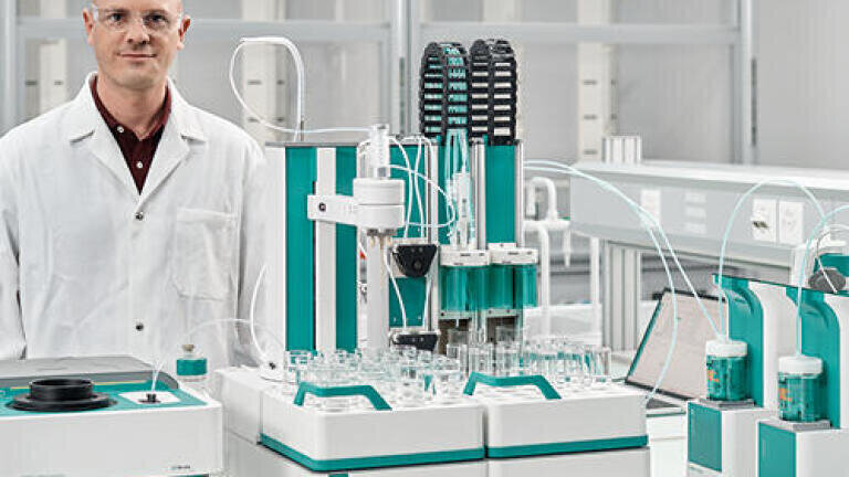 Metrohm – OMNIS NIR Analyzer