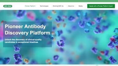Bio-Rad Laboratories – Pioneer Antibody Discovery Platform