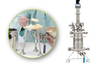 Pope Scientific – Benchtop Nutsche Filter Dryer